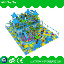 100% Algodão Baby Play Mat Plastic Slides Indoor Playground for Kids